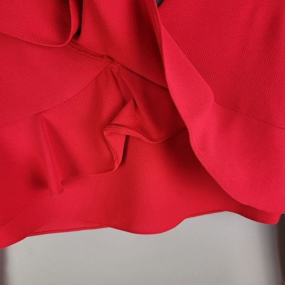 Zara Trafaluc Collection Cropped Top with Frills - Picture 7 of 8